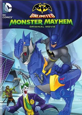 Batman Sin Limites: Caos Monstruoso (2015) poster